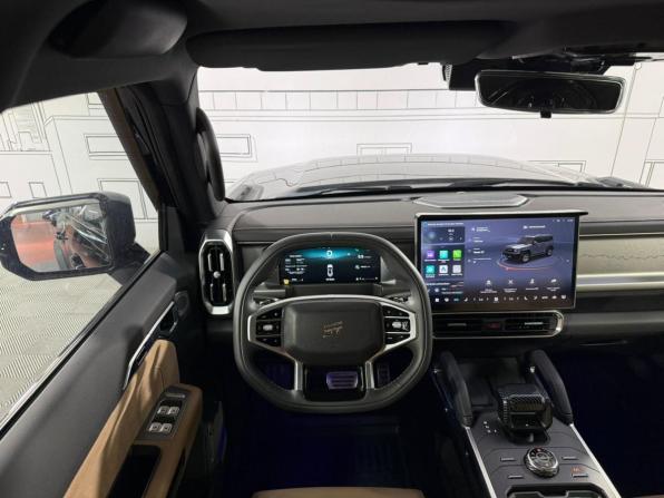 JETOUR T2 с пробегом 2024 года, цена 3 650 000 рублей, 16200 км, внедорожник, Автокод Объявления
