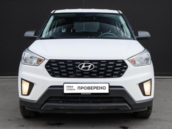 Hyundai Creta I Рестайлинг с пробегом 2021 года, цена 1 880 000 рублей, 100436 км, внедорожник, Автокод Объявления