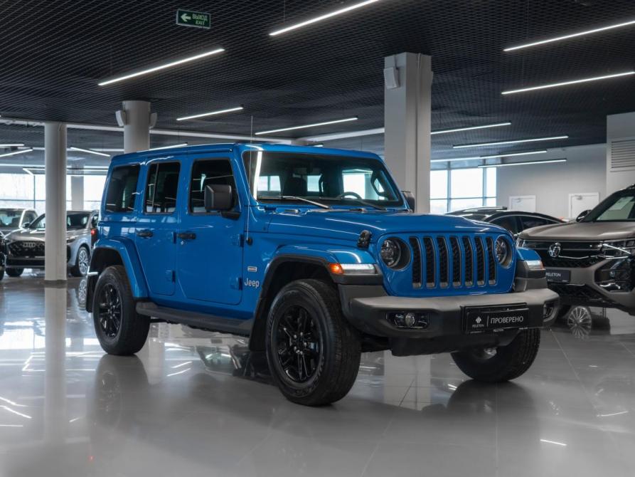 Jeep Wrangler IV (JL) Москва  - изображение 2