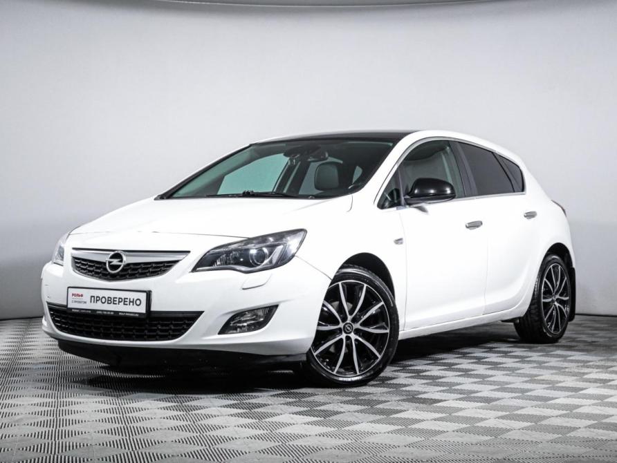 Opel Astra J Москва  - изображение 1