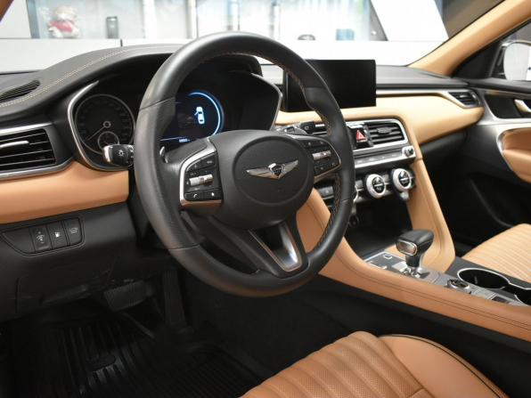 Genesis G70 I Рестайлинг с пробегом 2021 года, цена 3 649 000 рублей, 59800 км, седан, Автокод Объявления