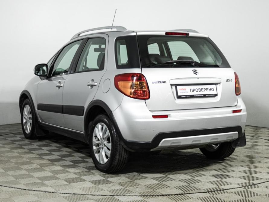 Suzuki SX4 I (Classic) Рестайлинг Санкт-Петербург  - изображение 7