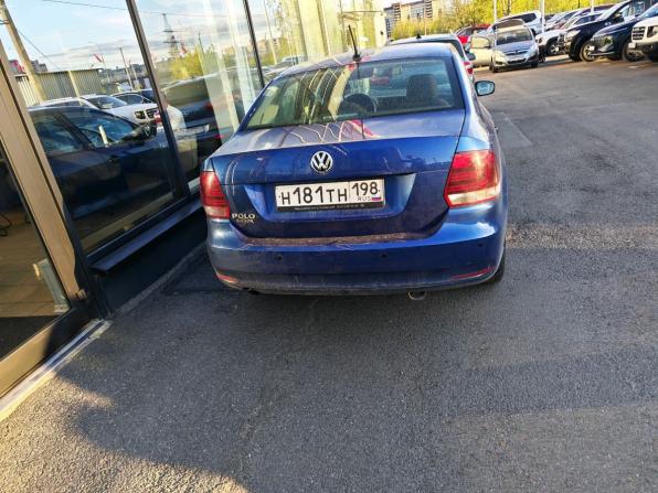 Volkswagen Polo V Рестайлинг с пробегом 2019 года, цена 1 219 000 рублей, 84849 км, седан, Автокод Объявления