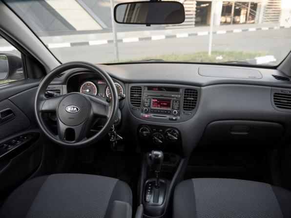 Kia Rio II Рестайлинг с пробегом 2010 года, цена 610 000 рублей, 158288 км, хэтчбек, Автокод Объявления