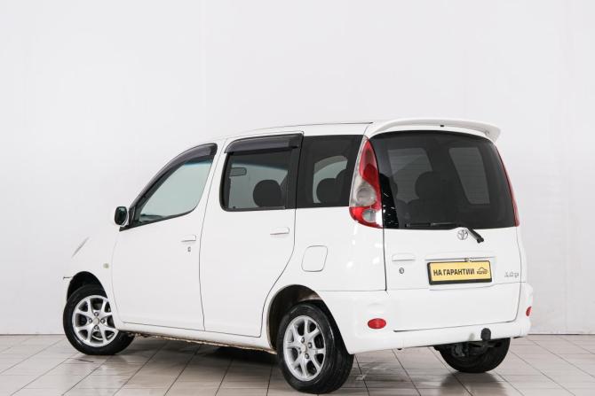 Toyota FunCargo с пробегом 2001 года, цена 459 000 рублей, 420000 км, компактвэн, Автокод Объявления