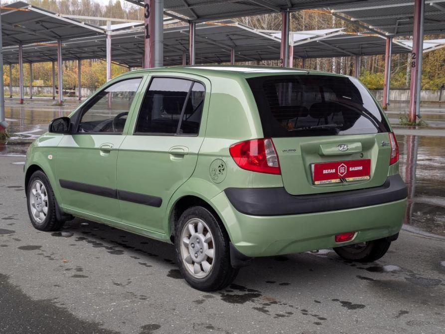 Hyundai Getz I Рестайлинг Екатеринбург  - изображение 5
