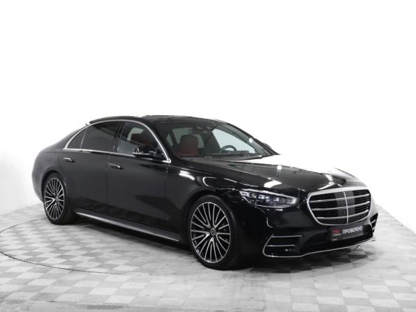 Mercedes-Benz S-Класс VII (W223) с пробегом 2021 года, цена 9 400 000 рублей, 125924 км, седан, Автокод Объявления