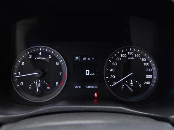 Hyundai Tucson III с пробегом 2017 года, цена 1 897 070 рублей, 108524 км, внедорожник, Автокод Объявления