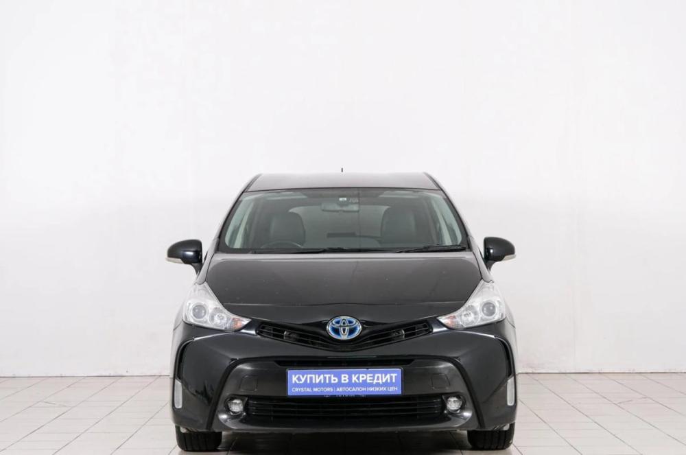 Toyota Prius Alpha I (ZVW40/41) Рестайлинг Красноярск  - изображение 2