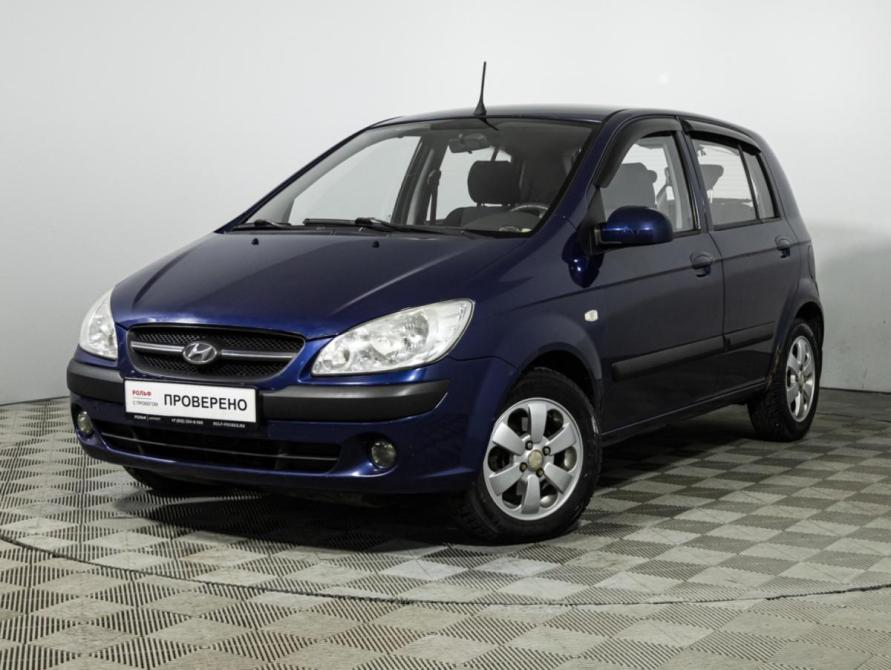 Hyundai Getz I Рестайлинг Санкт-Петербург  - изображение 1
