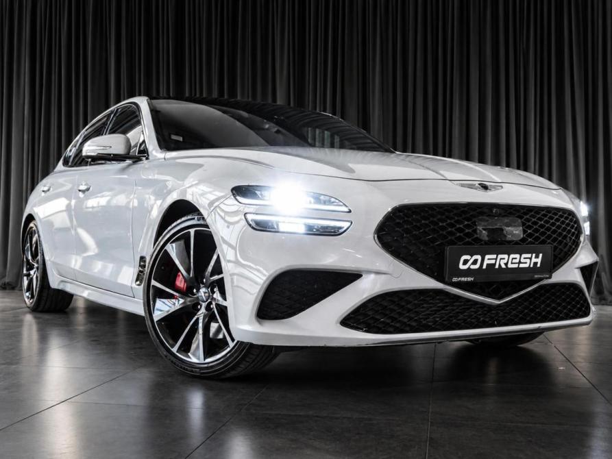 Genesis G70 I Рестайлинг Тюмень  - изображение 6