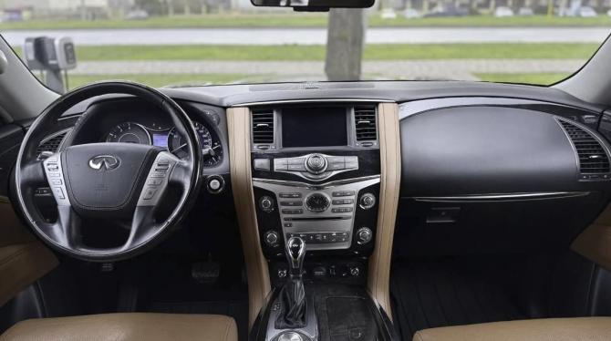 Infiniti QX80 I Рестайлинг 2 с пробегом 2019 года, цена 4 150 000 рублей, 159836 км, внедорожник, Автокод Объявления