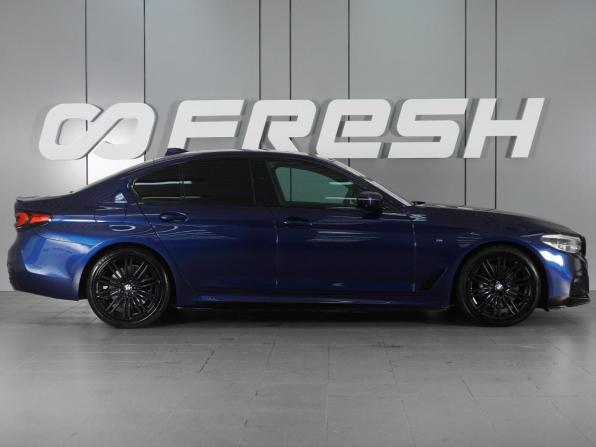 BMW 5 серии VII (G30/G31/G38) с пробегом 2018 года, цена 3 649 000 рублей, 120344 км, седан, Автокод Объявления