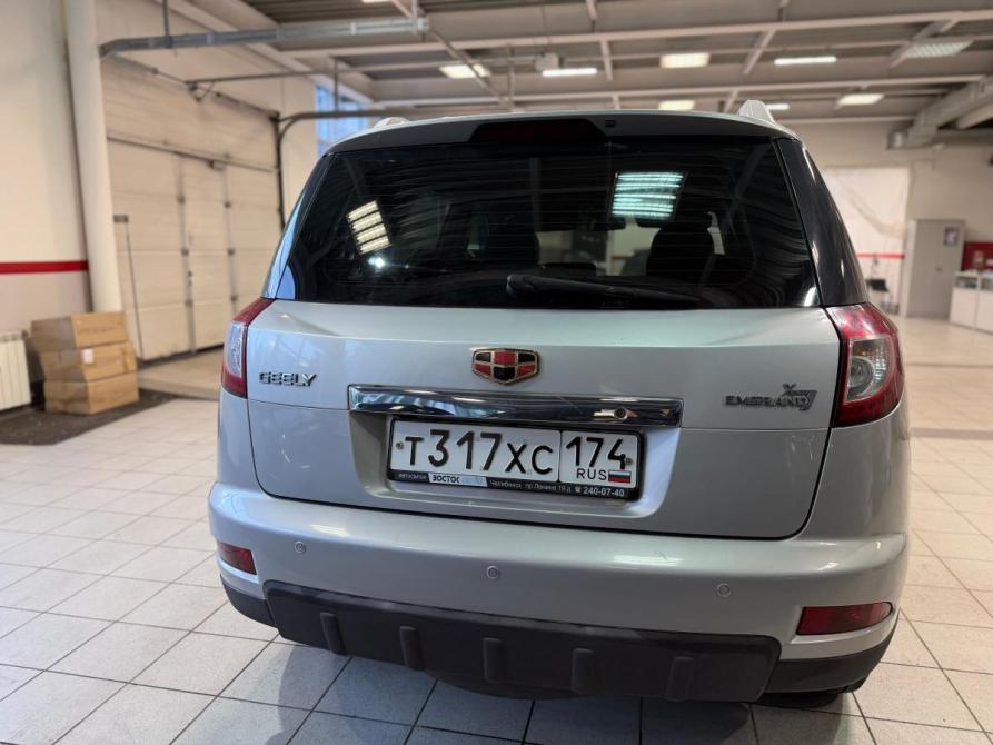 Geely Emgrand X7 I Челябинск  - изображение 5