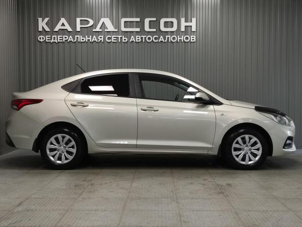 Hyundai Solaris II с пробегом 2019 года, цена 1 330 000 рублей, 140216 км, седан, Автокод Объявления
