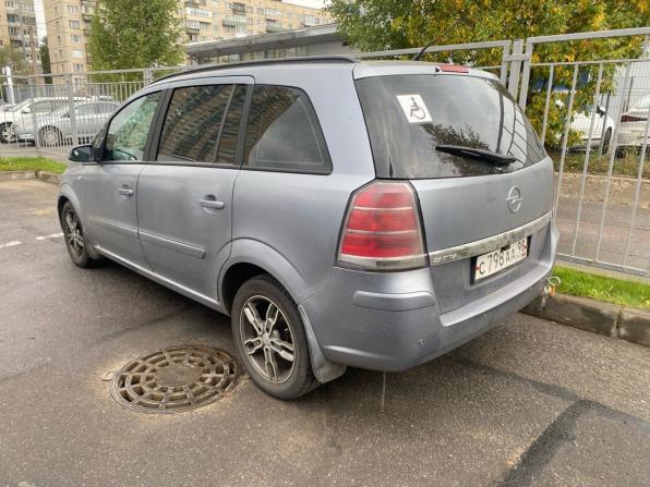 Opel Zafira B с пробегом 2007 года, цена 419 000 рублей, 264500 км, компактвэн, Автокод Объявления