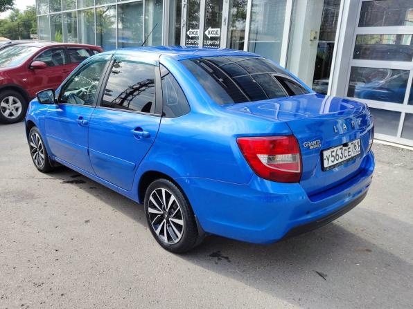 Lada (ВАЗ) Granta I Рестайлинг с пробегом 2020 года, цена 685 000 рублей, 130339 км, седан, Автокод Объявления