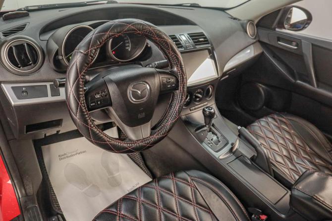 Mazda 3 II (BL) Рестайлинг с пробегом 2012 года, цена 1 079 000 рублей, 184000 км, седан, Автокод Объявления