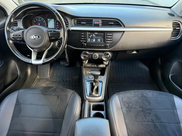 Kia Rio IV с пробегом 2019 года, цена 1 425 000 рублей, 120000 км, седан, Автокод Объявления