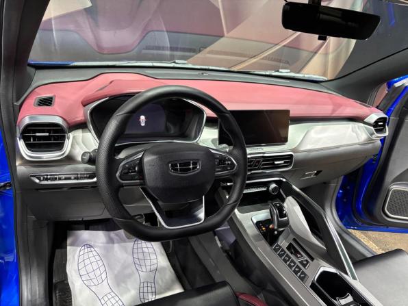 Geely Coolray I с пробегом 2020 года, цена 1 599 000 рублей, 76640 км, внедорожник, Автокод Объявления