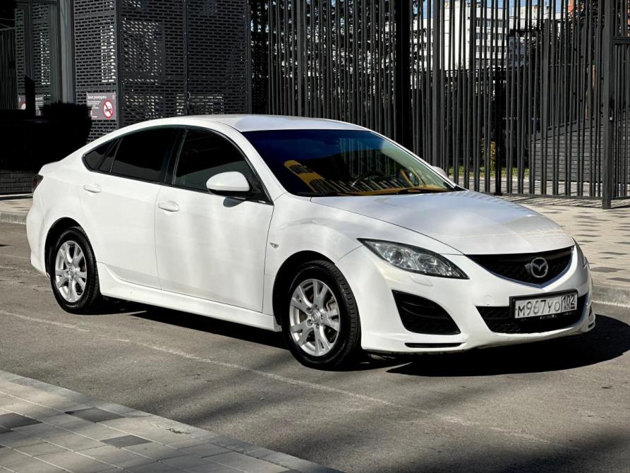 Mazda 6 II (GH) Рестайлинг Уфа  - изображение 1
