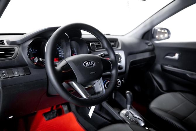 Kia Rio III с пробегом 2014 года, цена 779 900 рублей, 166000 км, седан, Автокод Объявления