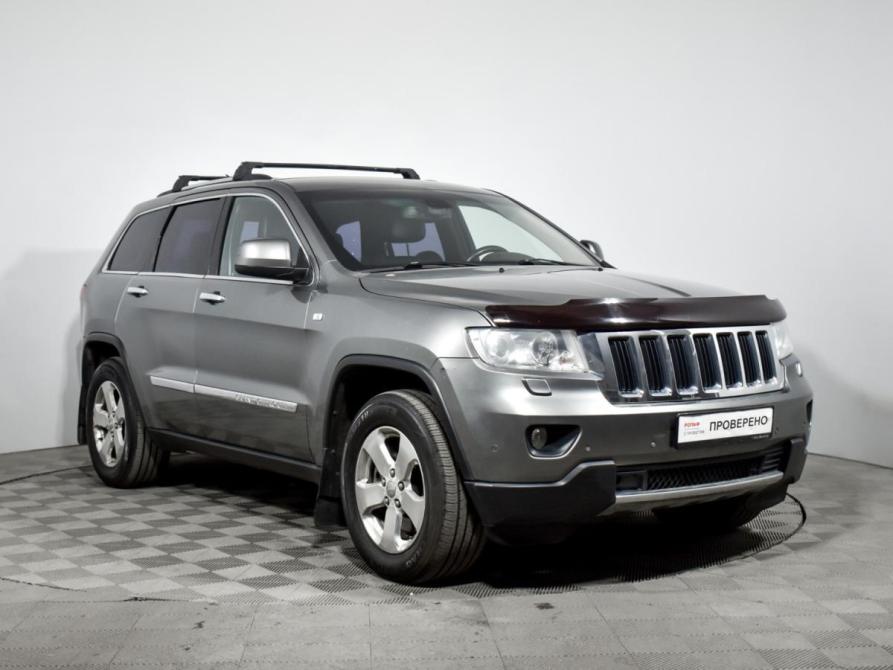 Jeep Grand Cherokee IV (WK2) Санкт-Петербург  - изображение 3