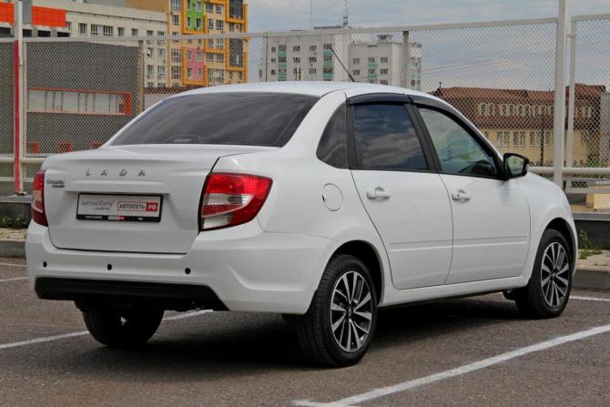 Lada (ВАЗ) Granta I Рестайлинг с пробегом 2024 года, цена 957 500 рублей, 23119 км, седан, Автокод Объявления