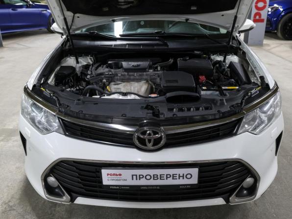 Toyota Camry VII (XV50) Рестайлинг с пробегом 2016 года, цена 1 849 000 рублей, 219815 км, седан, Автокод Объявления