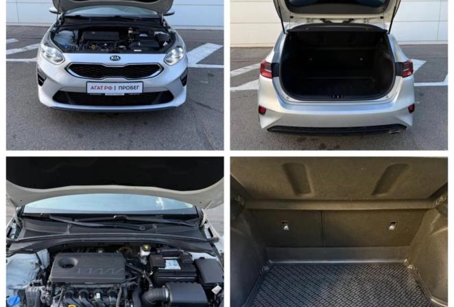 Kia Ceed III с пробегом 2019 года, цена 1 710 000 рублей, 90194 км, хэтчбек, Автокод Объявления