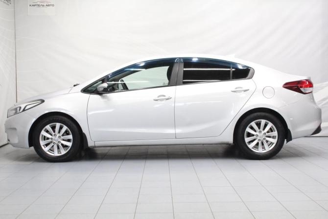 Kia Cerato III Рестайлинг (Classic) с пробегом 2017 года, цена 1 389 000 рублей, 127114 км, седан, Автокод Объявления