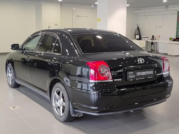 Toyota Avensis II Рестайлинг с пробегом 2007 года, цена 805 000 рублей, 168175 км, седан, Автокод Объявления