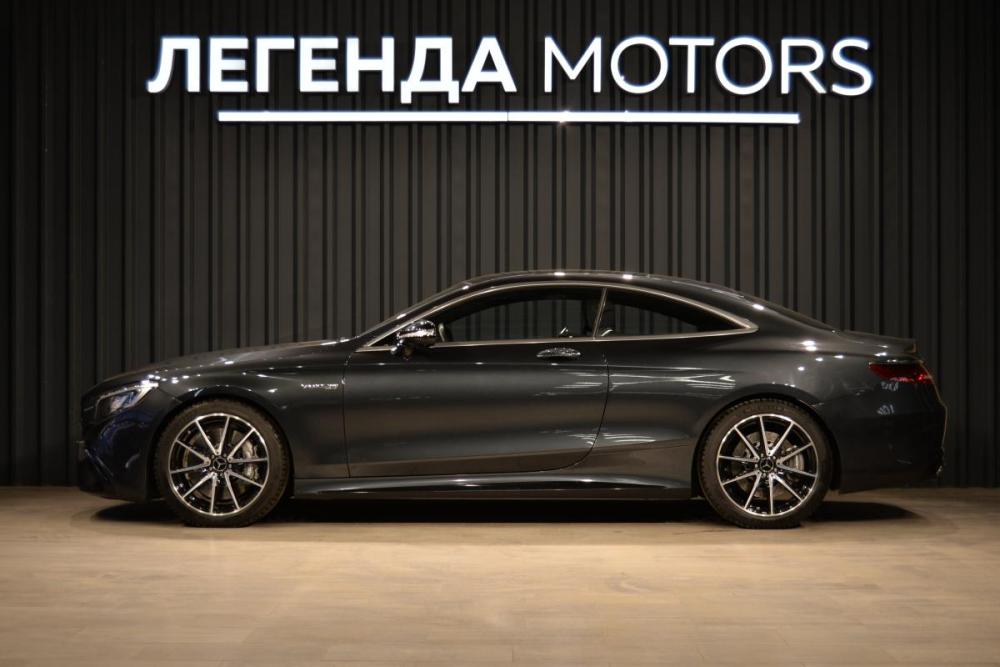 Mercedes-Benz S-Класс AMG III (W222 C217) Рестайлинг Иркутск  - изображение 6
