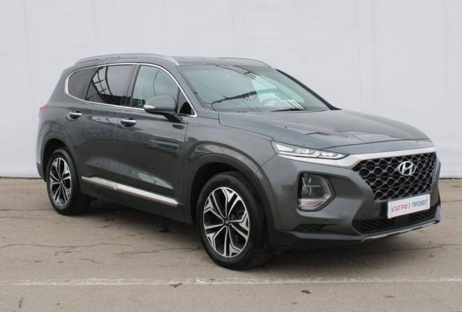 Hyundai Santa Fe IV с пробегом 2019 года, цена 3 450 000 рублей, 81426 км, внедорожник, Автокод Объявления