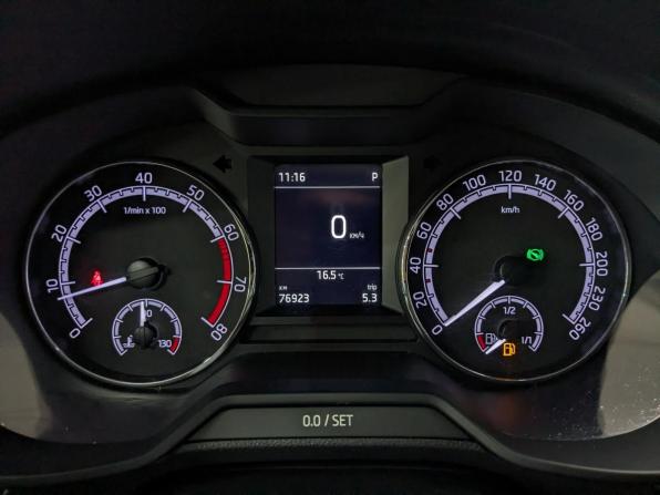 Skoda Octavia III (A7) Рестайлинг с пробегом 2019 года, цена 1 820 000 рублей, 76921 км, лифтбек, Автокод Объявления