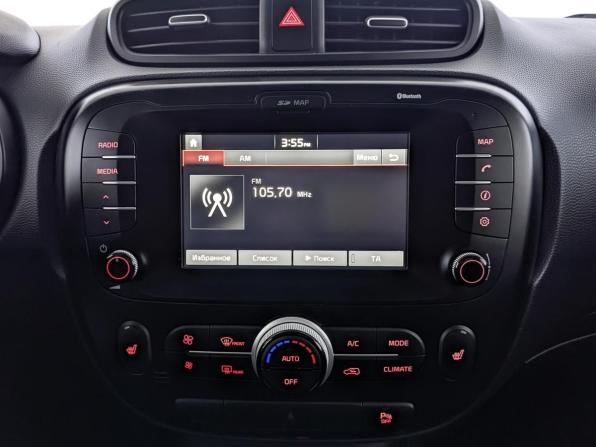 Kia Soul II Рестайлинг с пробегом 2017 года, цена 1 450 000 рублей, 95008 км, хэтчбек, Автокод Объявления