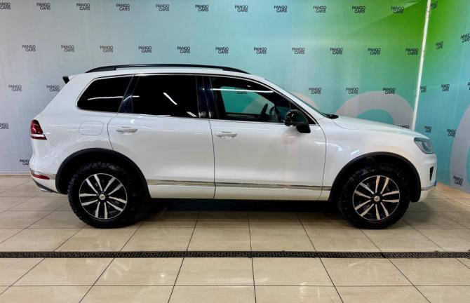 Volkswagen Touareg II Рестайлинг с пробегом 2017 года, цена 2 650 000 рублей, 265510 км, внедорожник, Автокод Объявления