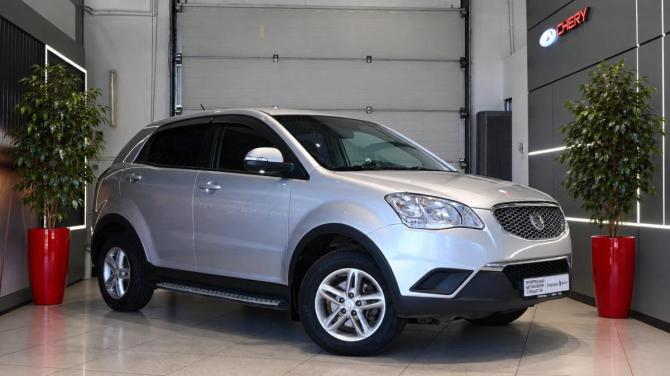 SsangYong Actyon II с пробегом 2012 года, цена 720 000 рублей, 166210 км, внедорожник, Автокод Объявления