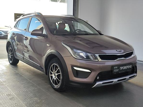 Kia Rio IV с пробегом 2020 года, цена 1 750 000 рублей, 92000 км, хэтчбек, Автокод Объявления
