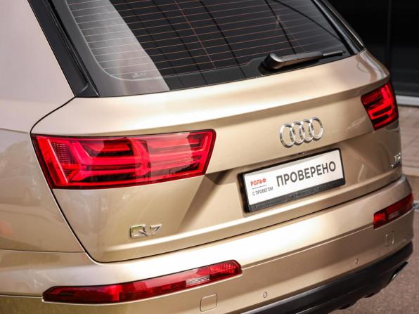 Audi Q7 II (4M) с пробегом 2018 года, цена 4 099 000 рублей, 174000 км, внедорожник, Автокод Объявления