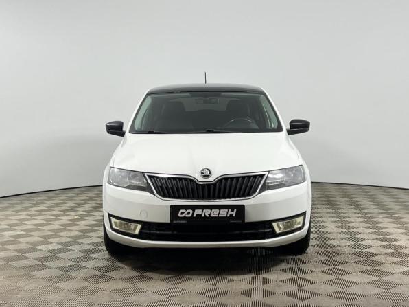 Skoda Rapid I с пробегом 2017 года, цена 949 900 рублей, 188326 км, лифтбек, Автокод Объявления
