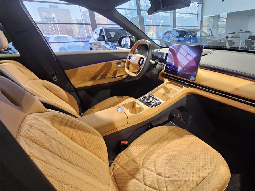 Geely EX5 EM-i Брянск  - изображение 11