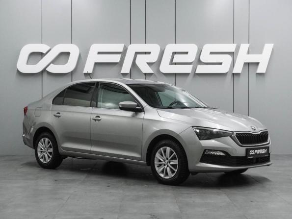 Skoda Rapid II с пробегом 2020 года, цена 1 457 000 рублей, 142153 км, лифтбек, Автокод Объявления