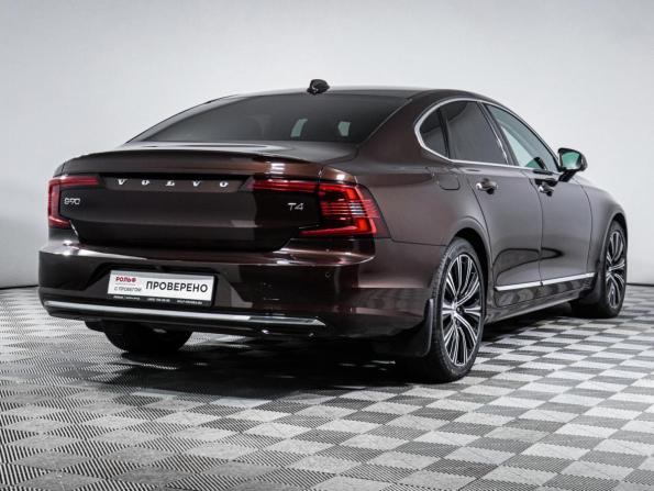 Volvo S90 II Рестайлинг с пробегом 2021 года, цена 3 930 000 рублей, 34866 км, седан, Автокод Объявления