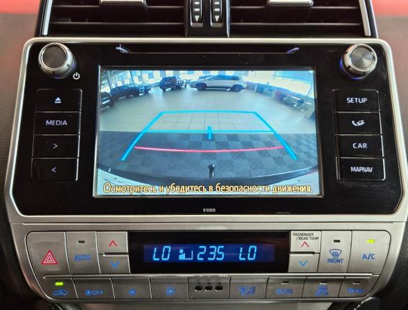 Toyota Land Cruiser Prado 150 Series Рестайлинг 2 с пробегом 2018 года, цена 3 750 000 рублей, 266900 км, внедорожник, Автокод Объявления