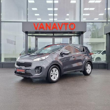 Kia Sportage IV Рестайлинг