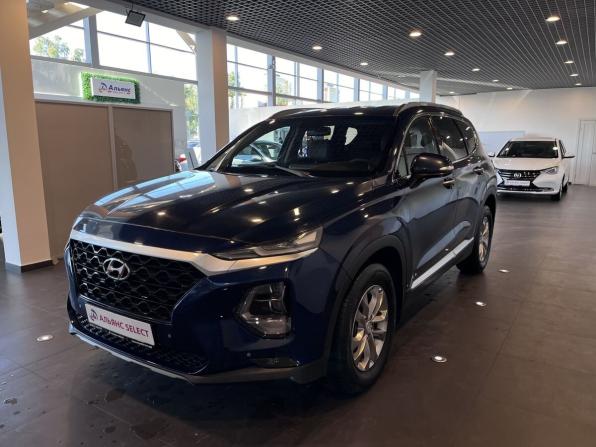 Hyundai Santa Fe IV с пробегом 2019 года, цена 2 933 000 рублей, 104630 км, внедорожник, Автокод Объявления