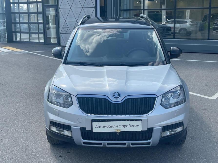 Skoda Yeti I Рестайлинг Томск  - изображение 4