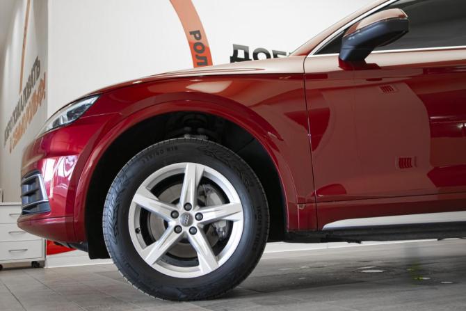 Audi Q5 II (FY) с пробегом 2017 года, цена 3 475 000 рублей, 92677 км, внедорожник, Автокод Объявления