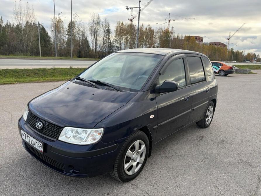Hyundai Matrix I Рестайлинг Пермь  - изображение 1